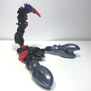 Transformers Beast Wars Mega Class 1995 Scorponok Action Figure Incomplete